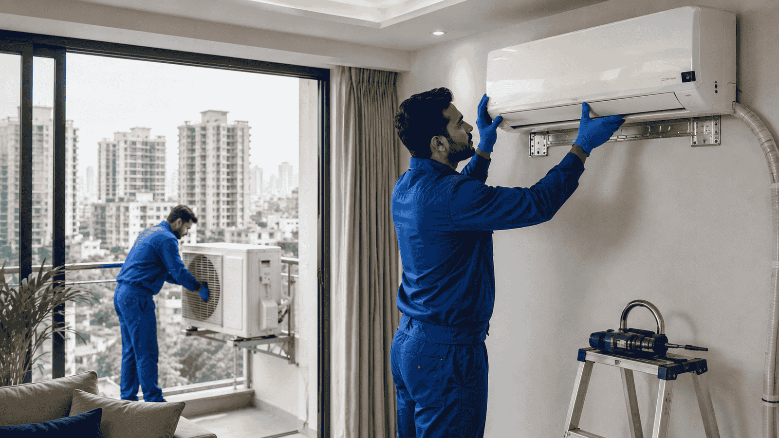 AC Installation in Mumbai: Complete Guide for a Proper AC Setup