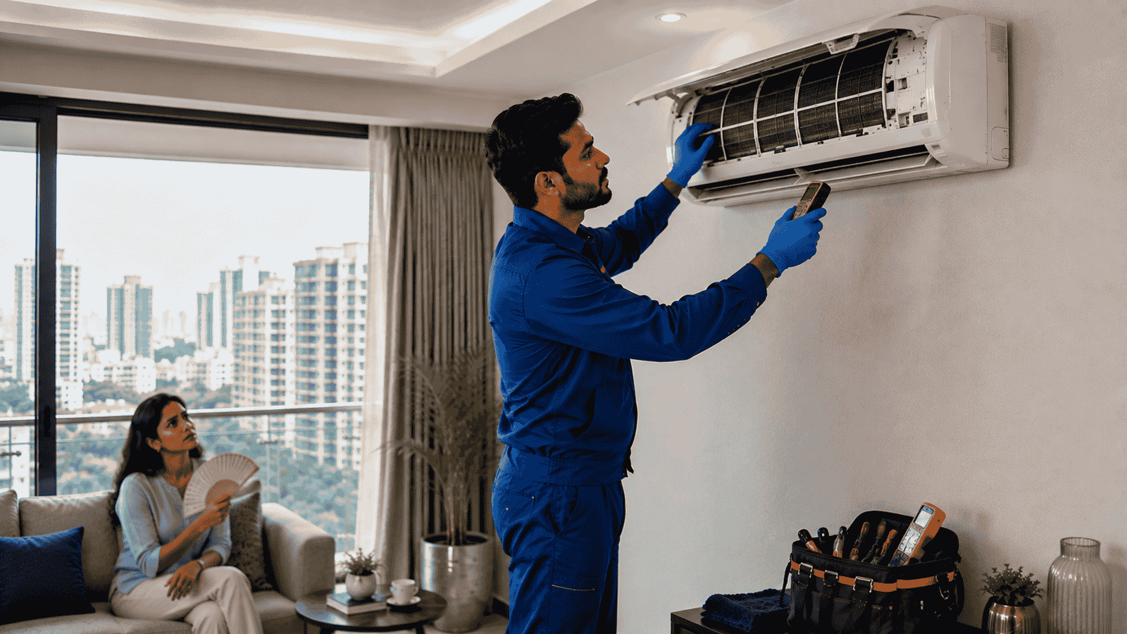 AC Not Cooling in Mumbai? Common Causes and What You Should Check