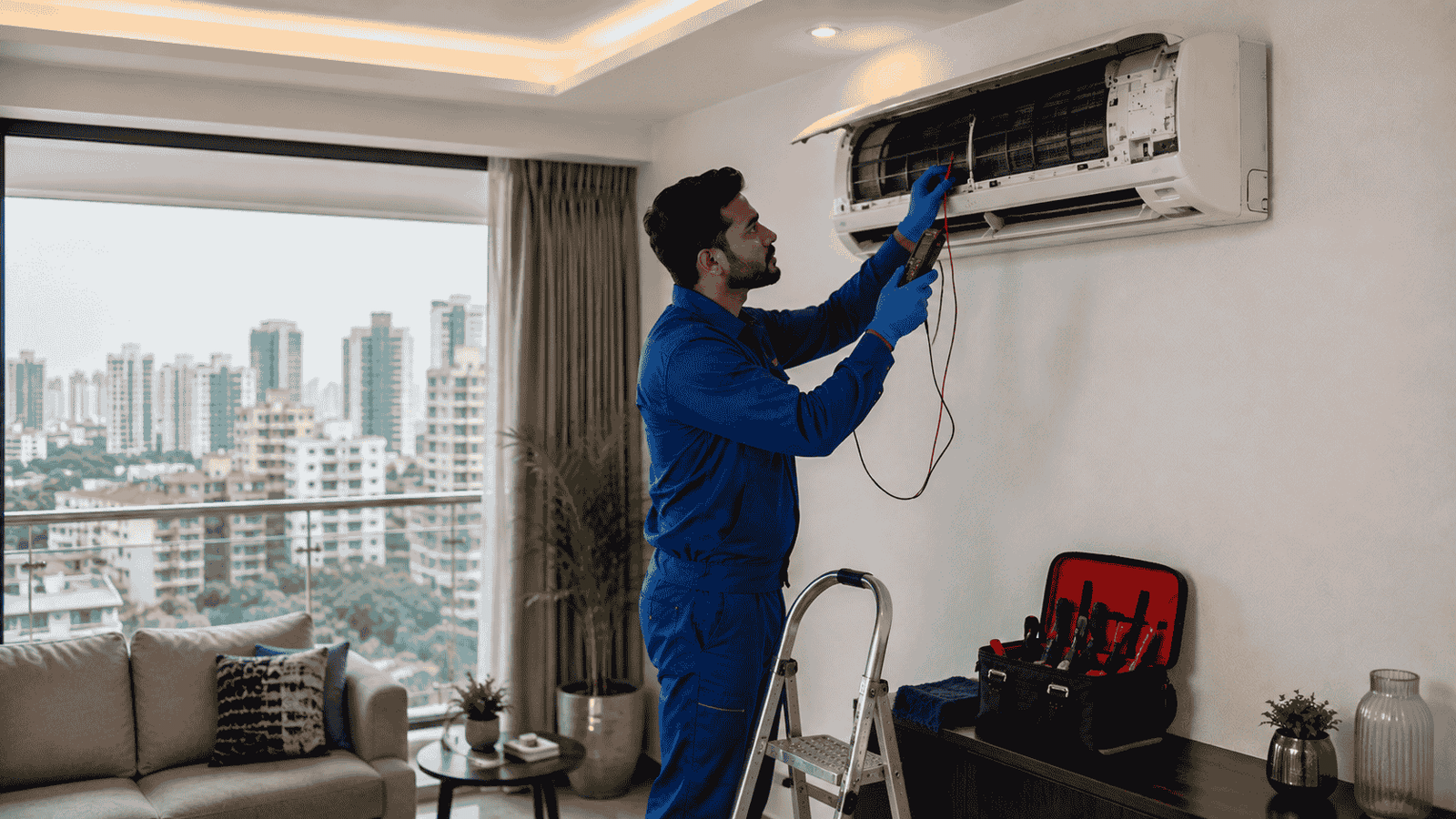 AC Repair Near Me in Mumbai: How to Choose the Right AC Technician