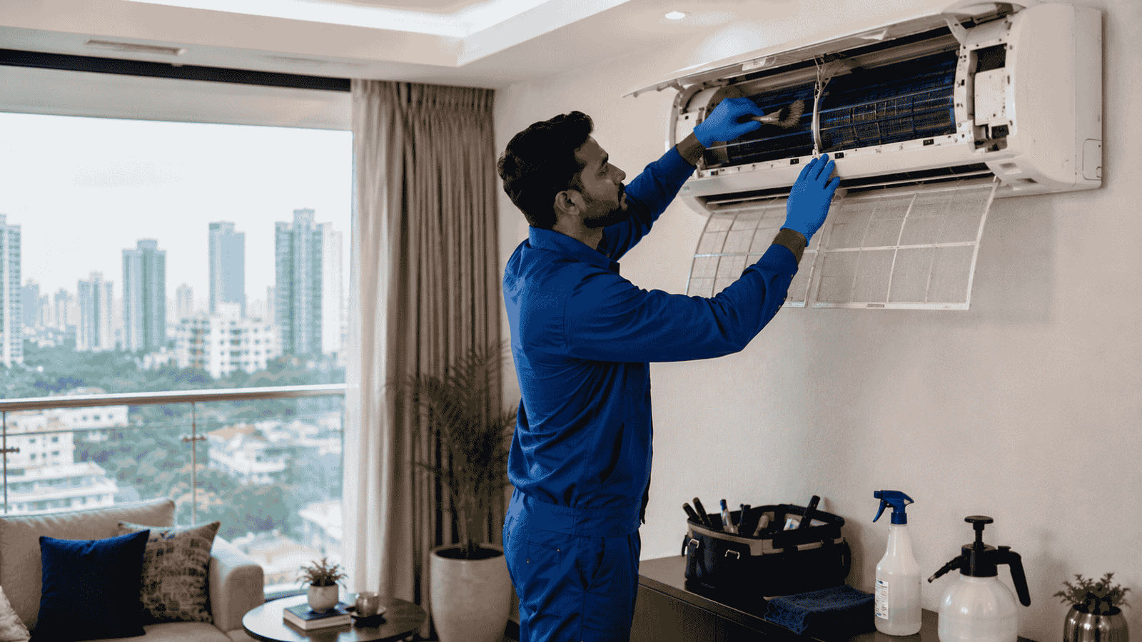 AC Service in Mumbai: When Should You Service Your Air Conditioner?