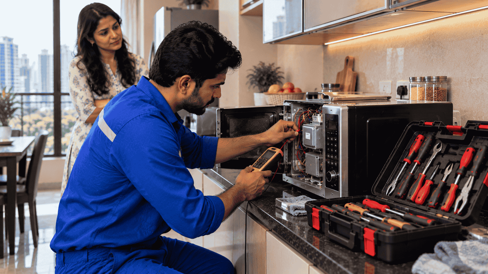 Microwave Oven Repair in Mumbai: Common Faults, Diagnosis & Service Guide