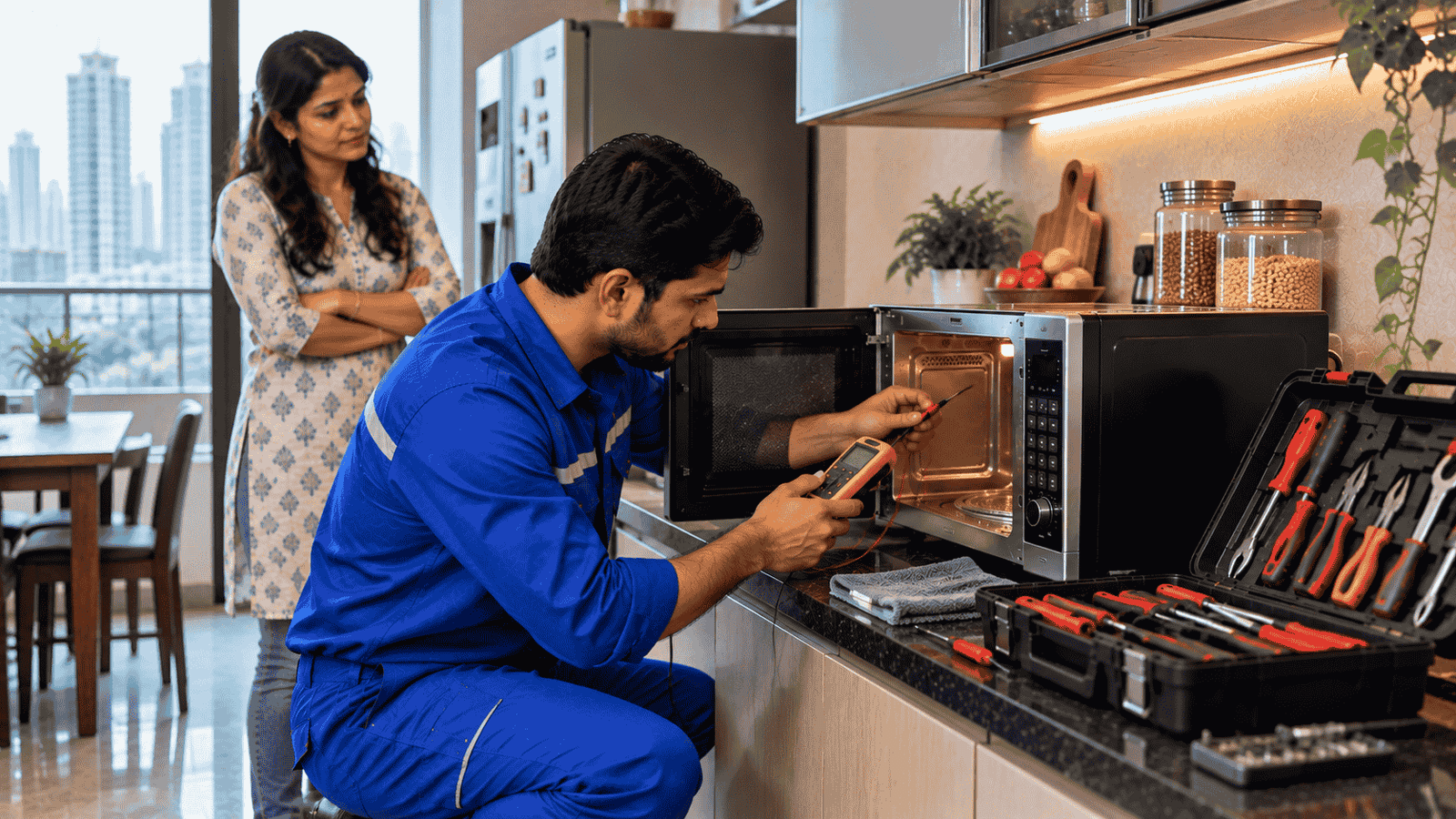 Microwave Repair Near Me in Mumbai: When Your Microwave Needs Professional Service