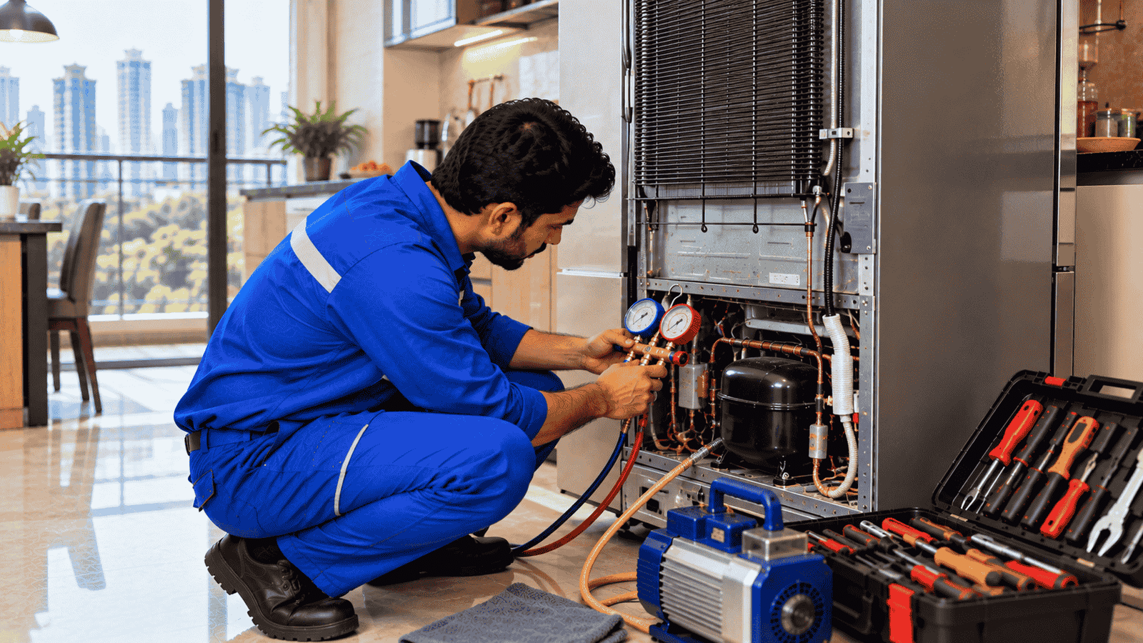 Refrigerator Compressor Repair in Mumbai: Signs, Causes & Service Guide
