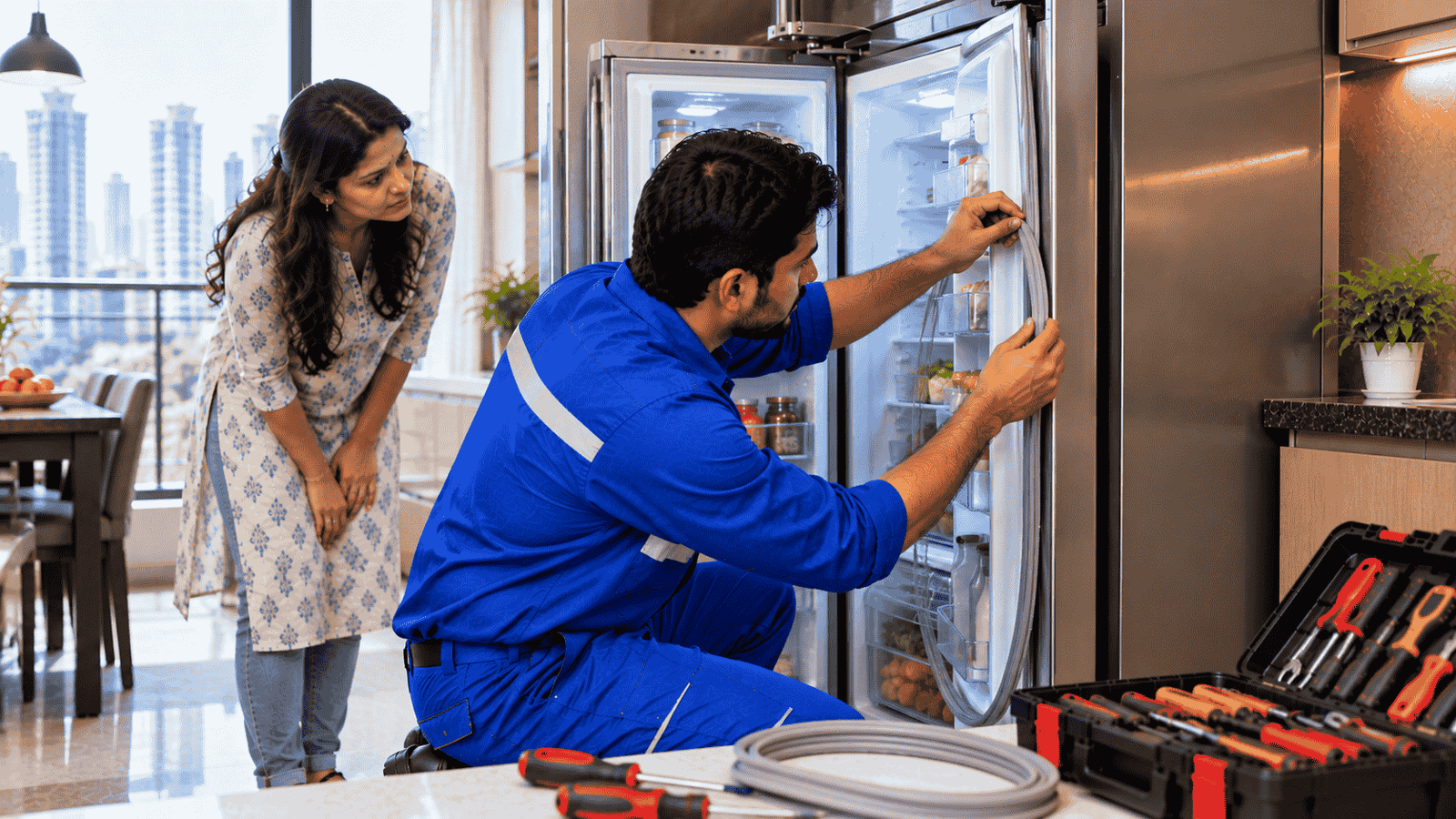 Refrigerator Door Seal Replacement in Mumbai: Signs, Benefits & Repair Guide