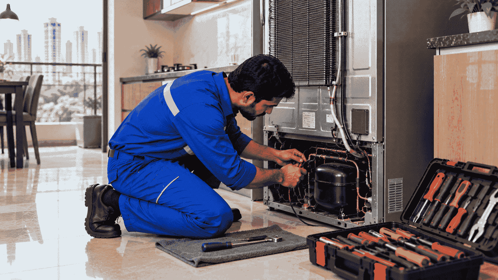 Refrigerator Making Loud Noise in Mumbai: Causes & Repair Guide