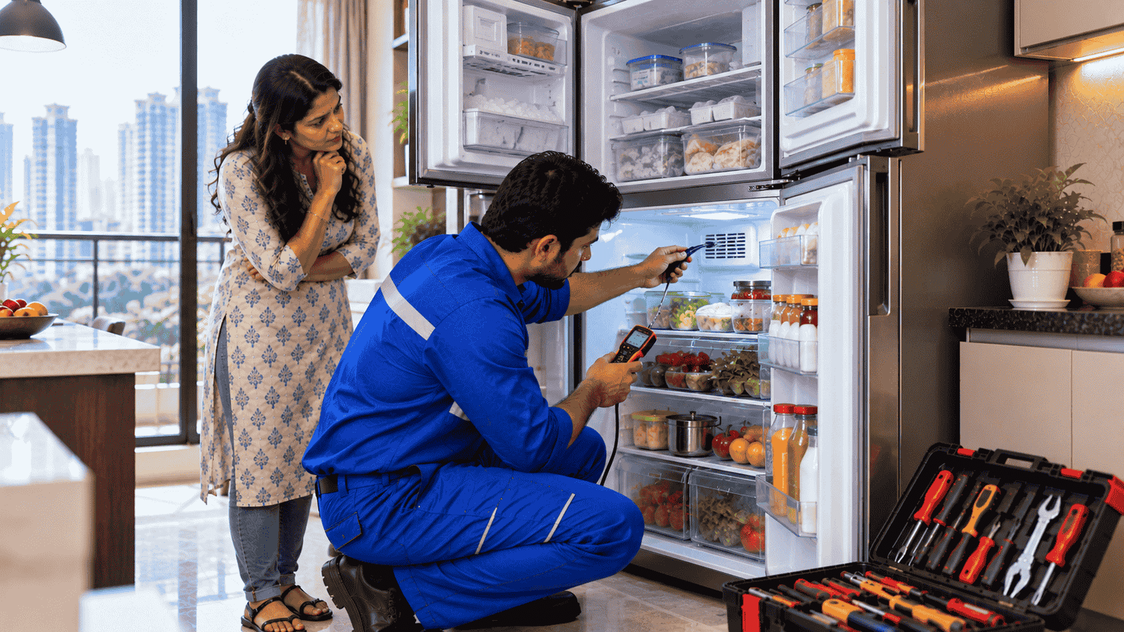 Refrigerator Not Cooling but Freezer Working in Mumbai: Causes & Solutions