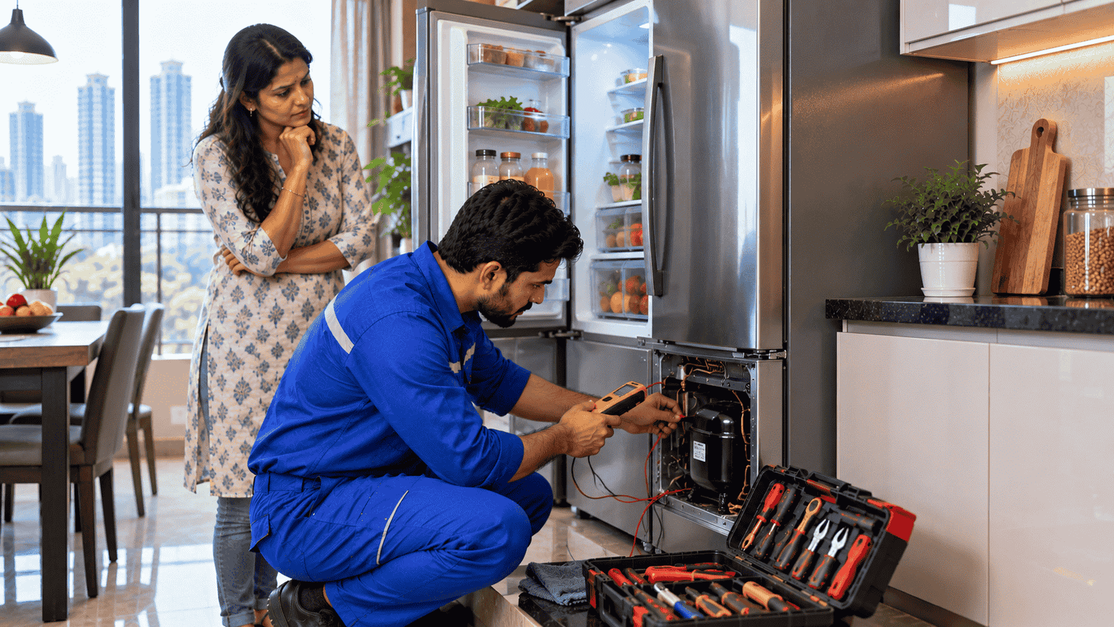 Refrigerator Not Cooling in Mumbai? Causes, Repair & Service Guide