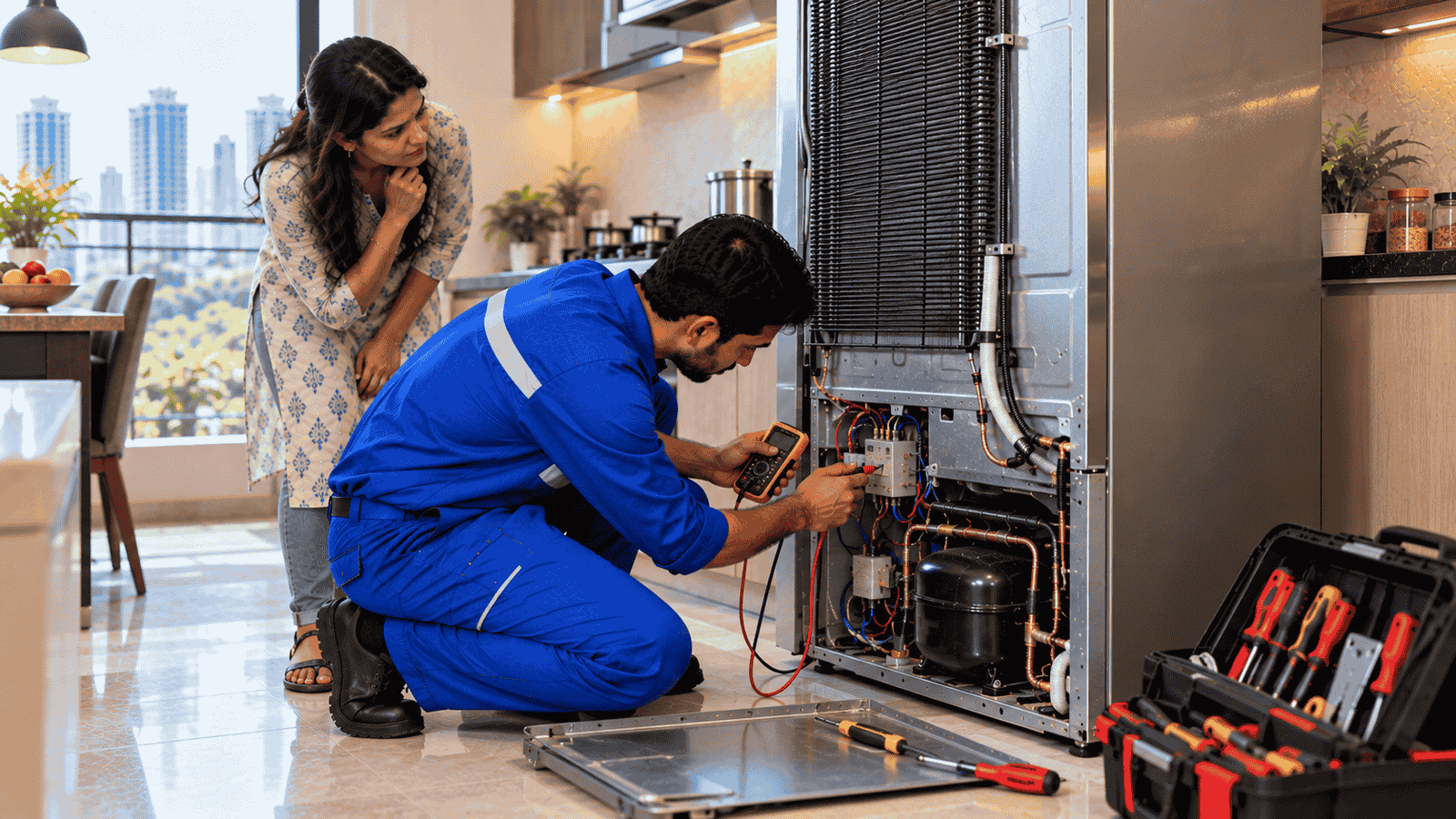 Refrigerator Not Turning On in Mumbai: Causes, Troubleshooting & Repair Guide