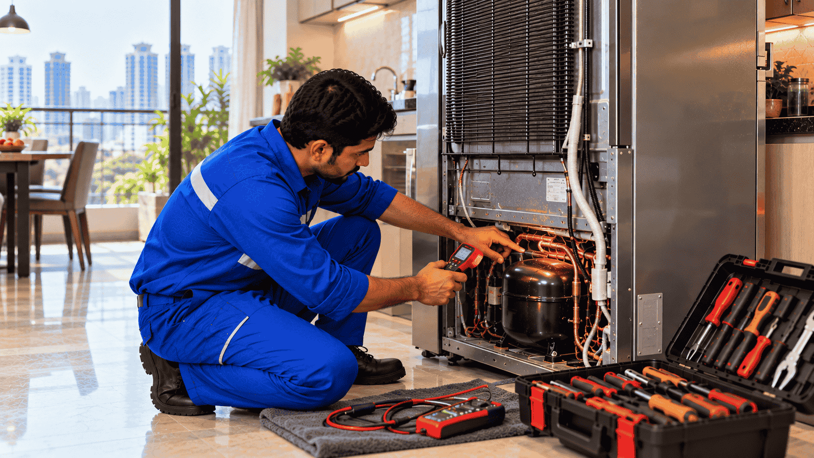 Refrigerator Thermostat Problems in Mumbai: Signs, Causes & Repair Guide