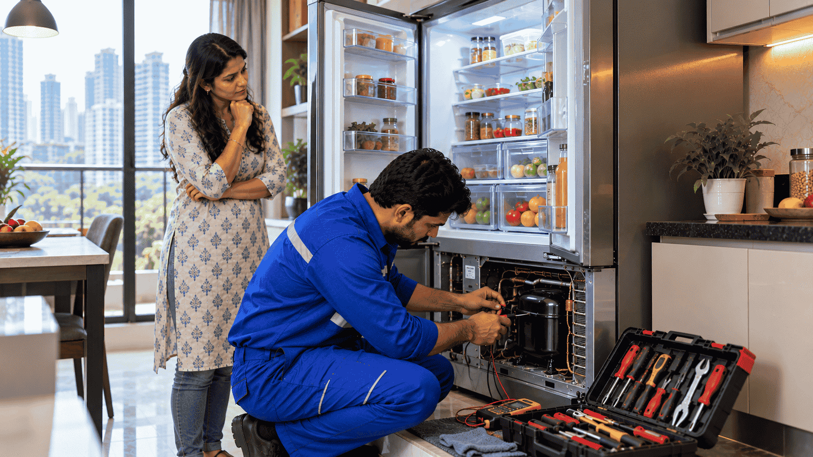 Refrigerator Water Leakage in Mumbai: Causes, Solutions & Repair Guide