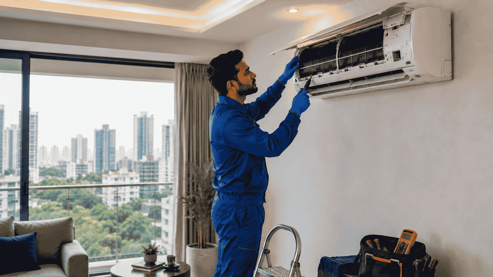 Split AC Repair in Mumbai: Common Problems, Causes & Solutions