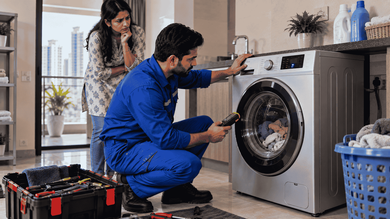 Washing Machine Not Spinning in Mumbai? Causes and Repair Guide
