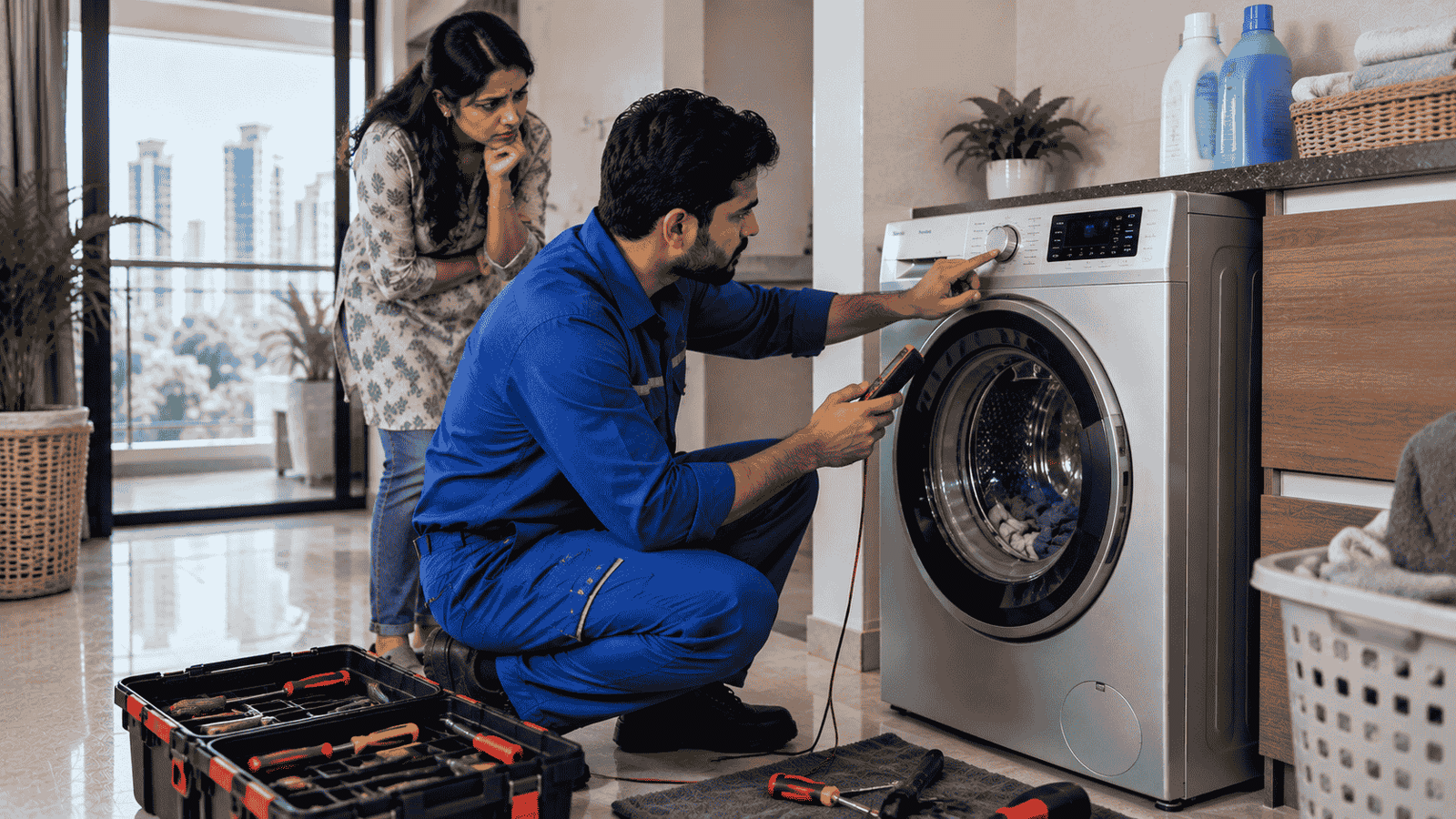 Washing Machine Not Working in Mumbai? Common Causes and Repair Guide