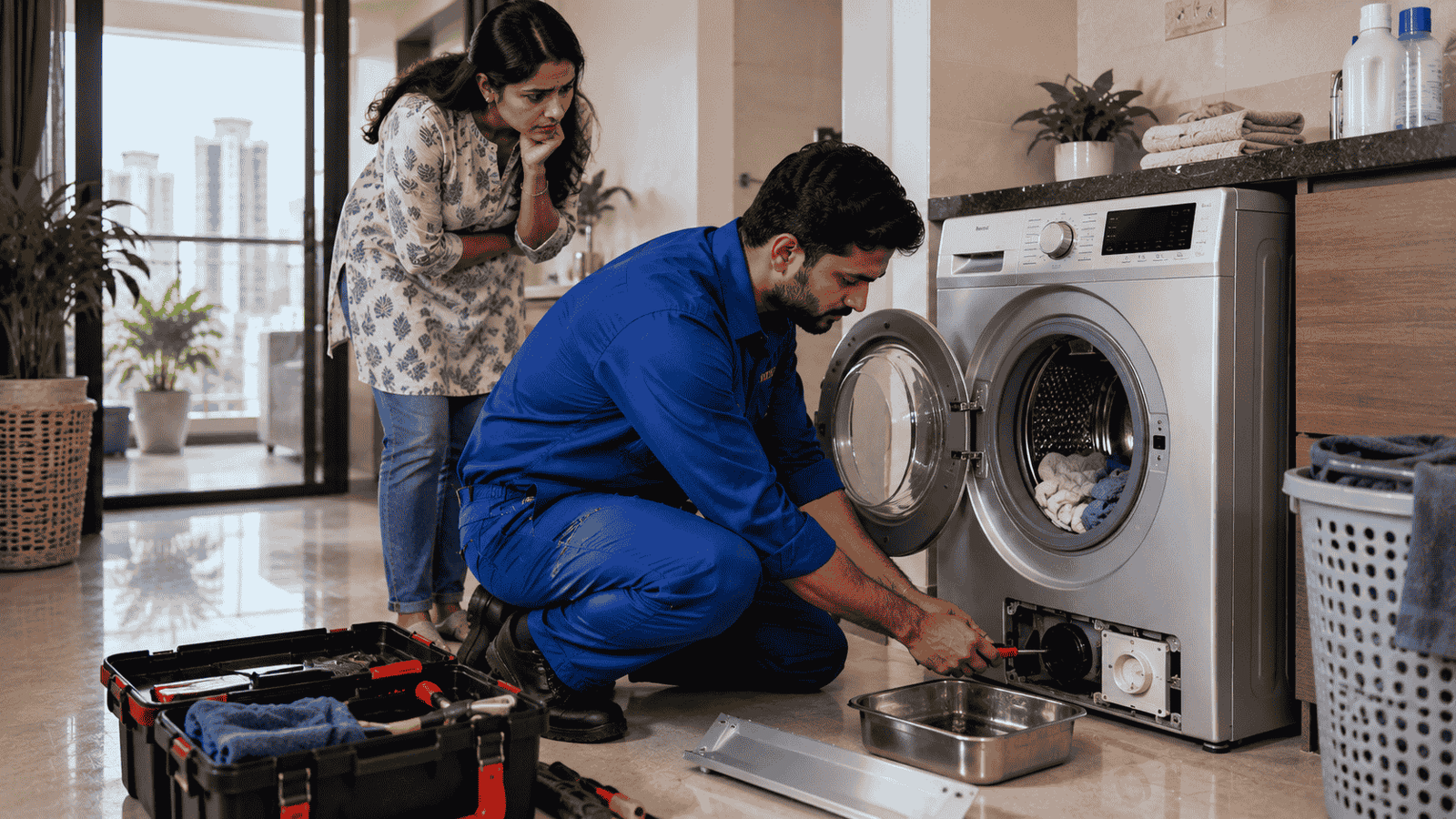 Washing Machine Repair in Mumbai: Common Problems & Solutions