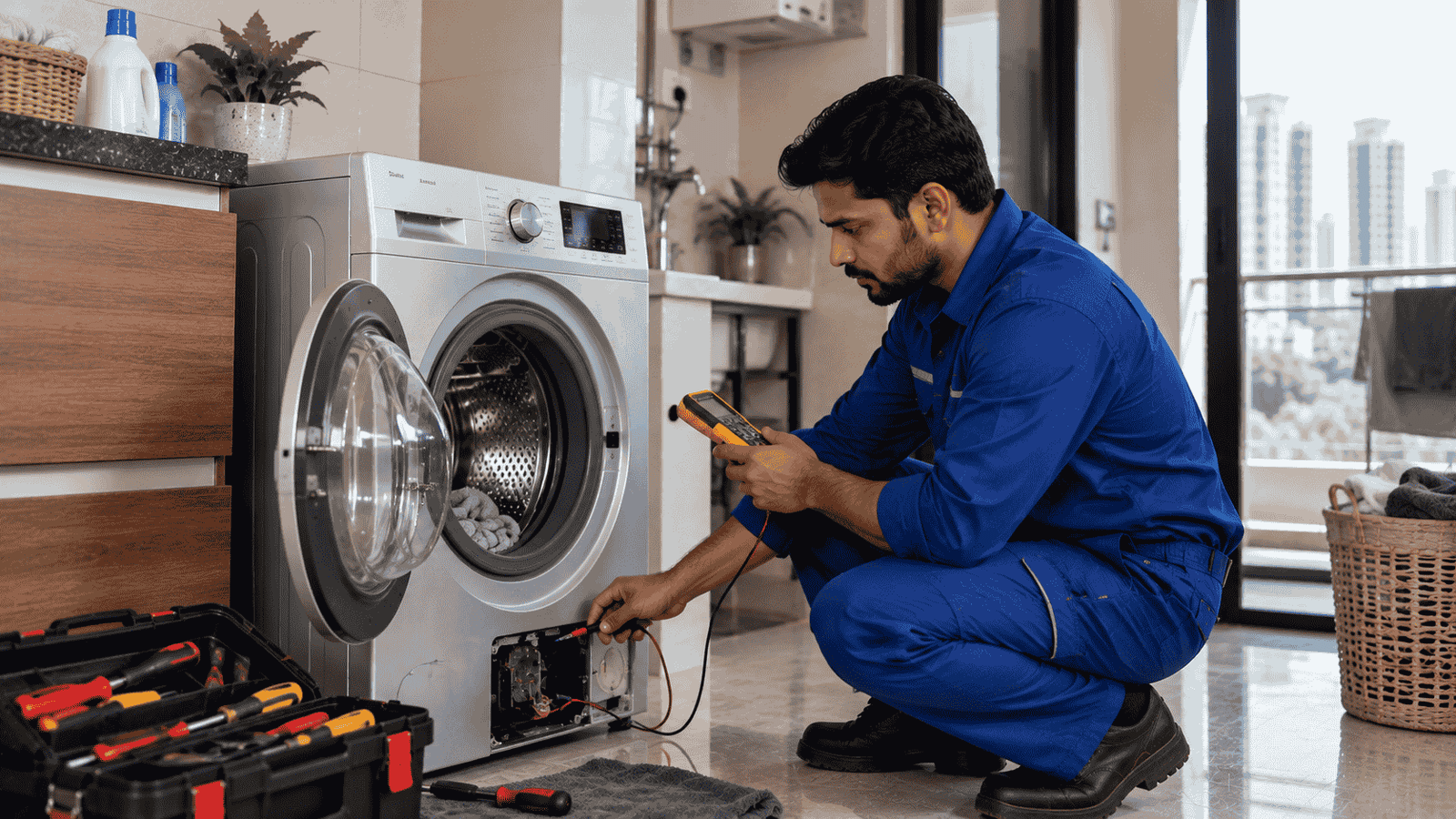 Washing Machine Repair Near Me in Mumbai: How to Find the Right Technician