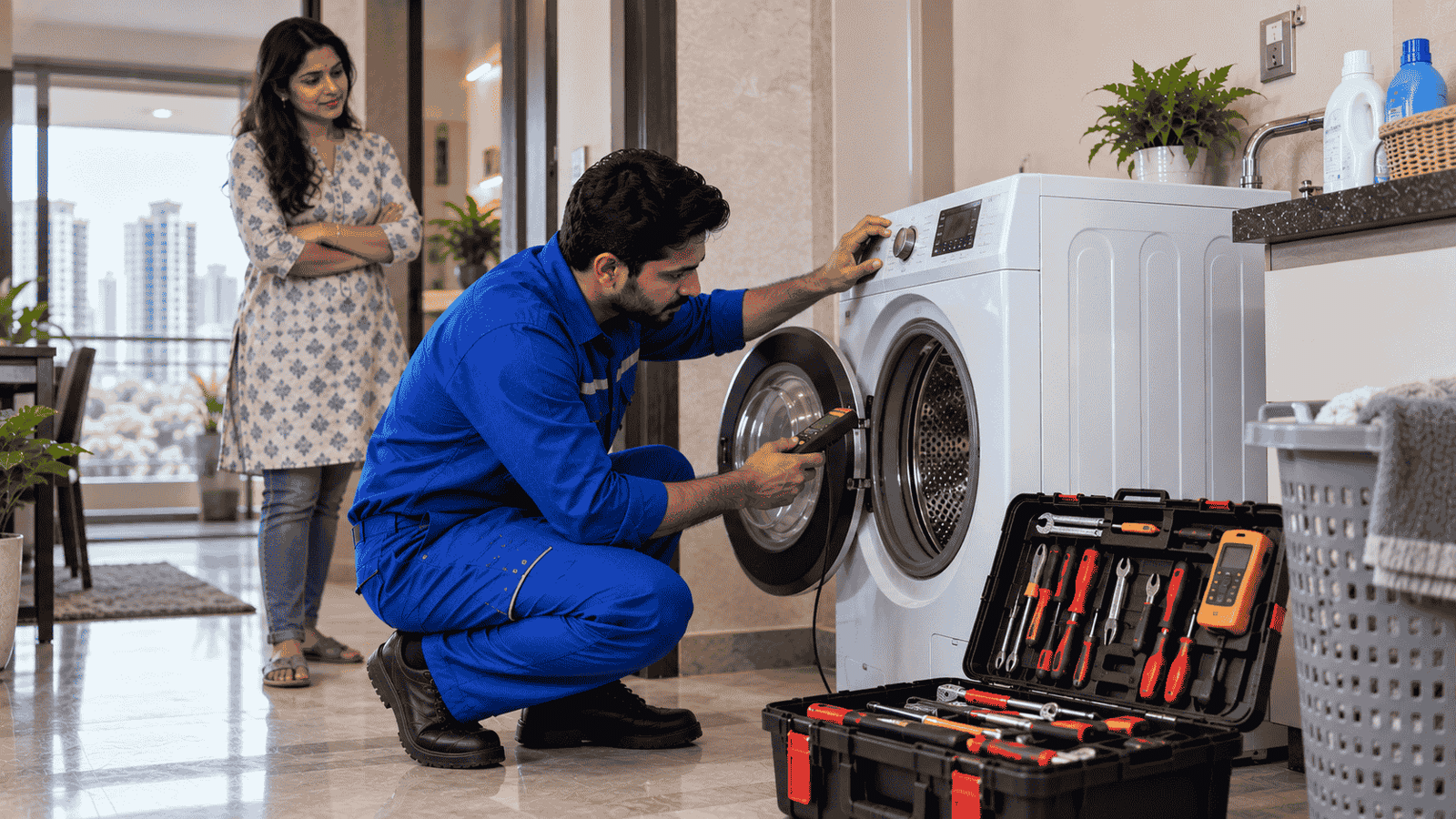 Washing Machine Repair Near Me in Mumbai: How to Get the Right Service
