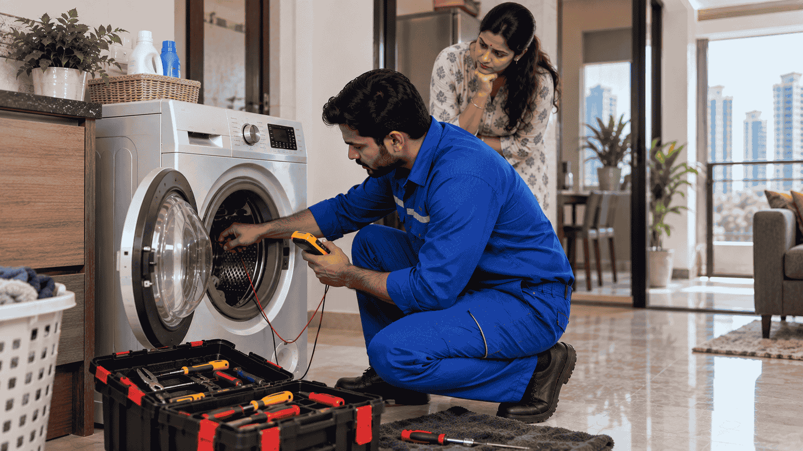 Washing Machine Service Center in Mumbai: Services, Repair & Doorstep Support
