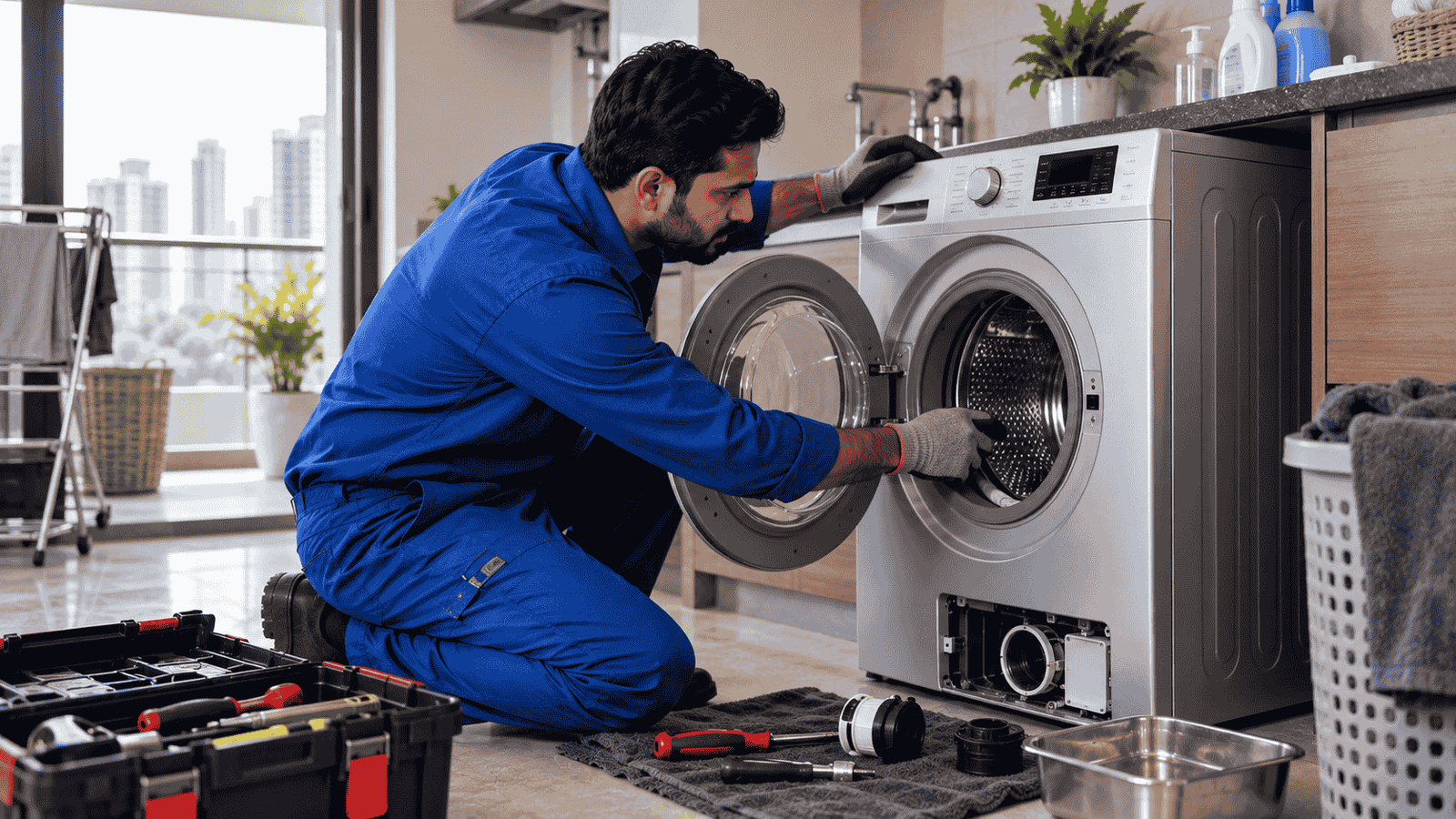 Washing Machine Service in Mumbai: Complete Maintenance Guide for Your Appliance