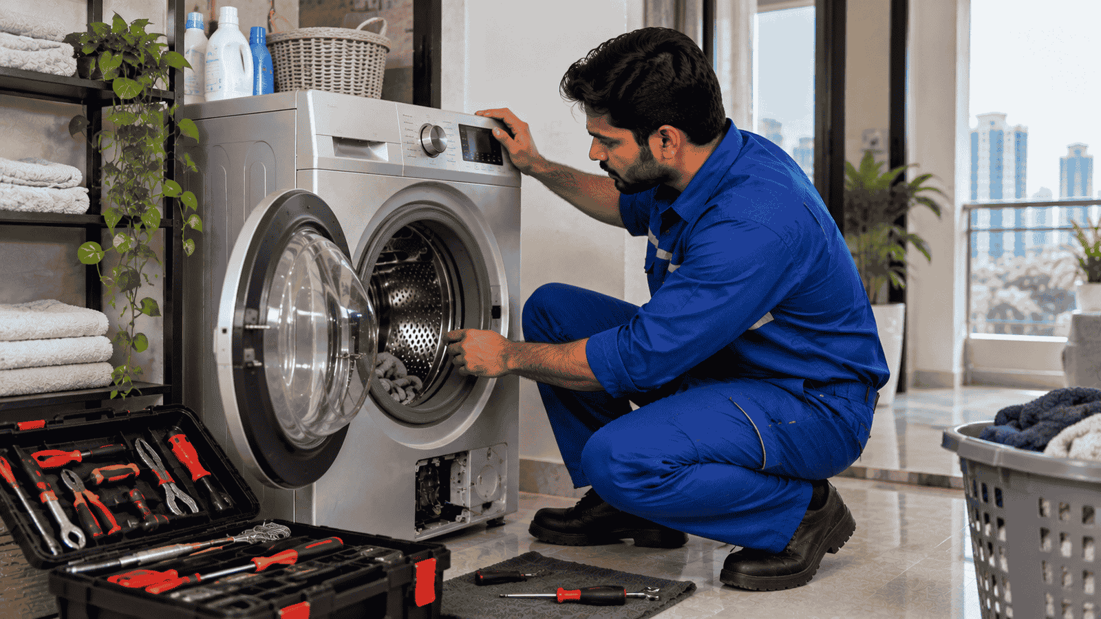 Washing Machine Service in Mumbai: Maintenance Tips & When to Book a Service