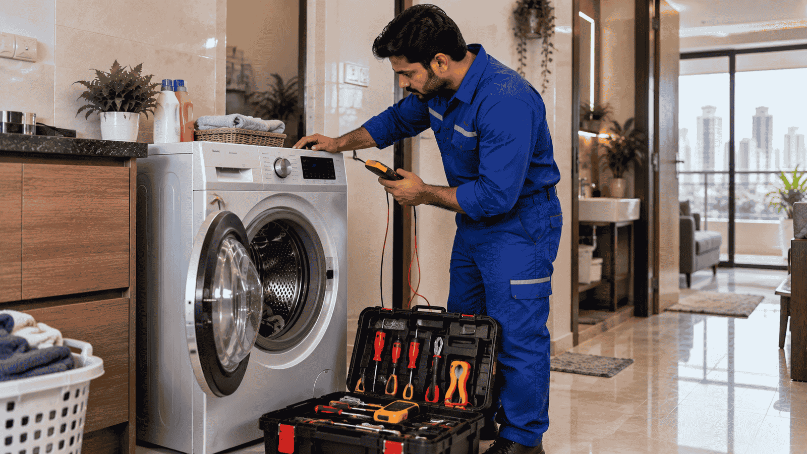 Washing Machine Technician in Mumbai: What to Check Before Booking Repair
