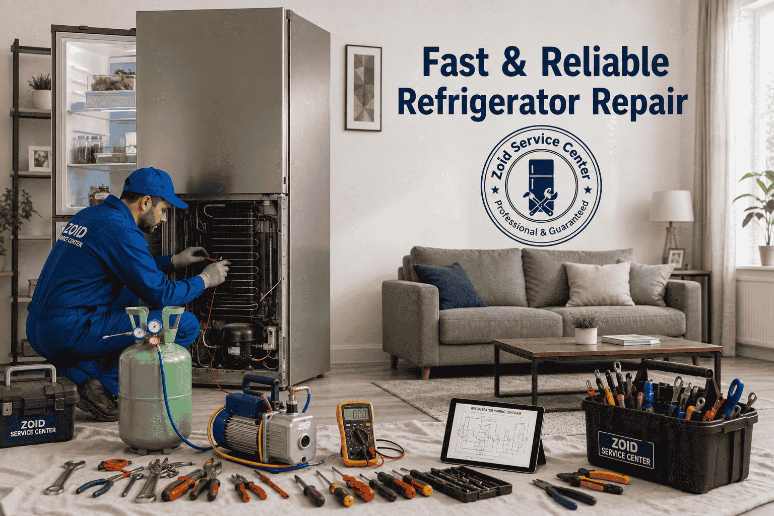 Refrigerator Repair Mumbai
